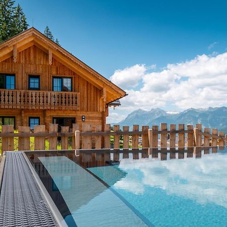 Poolchalet Dachsteinblick Pruggern Εξωτερικό φωτογραφία