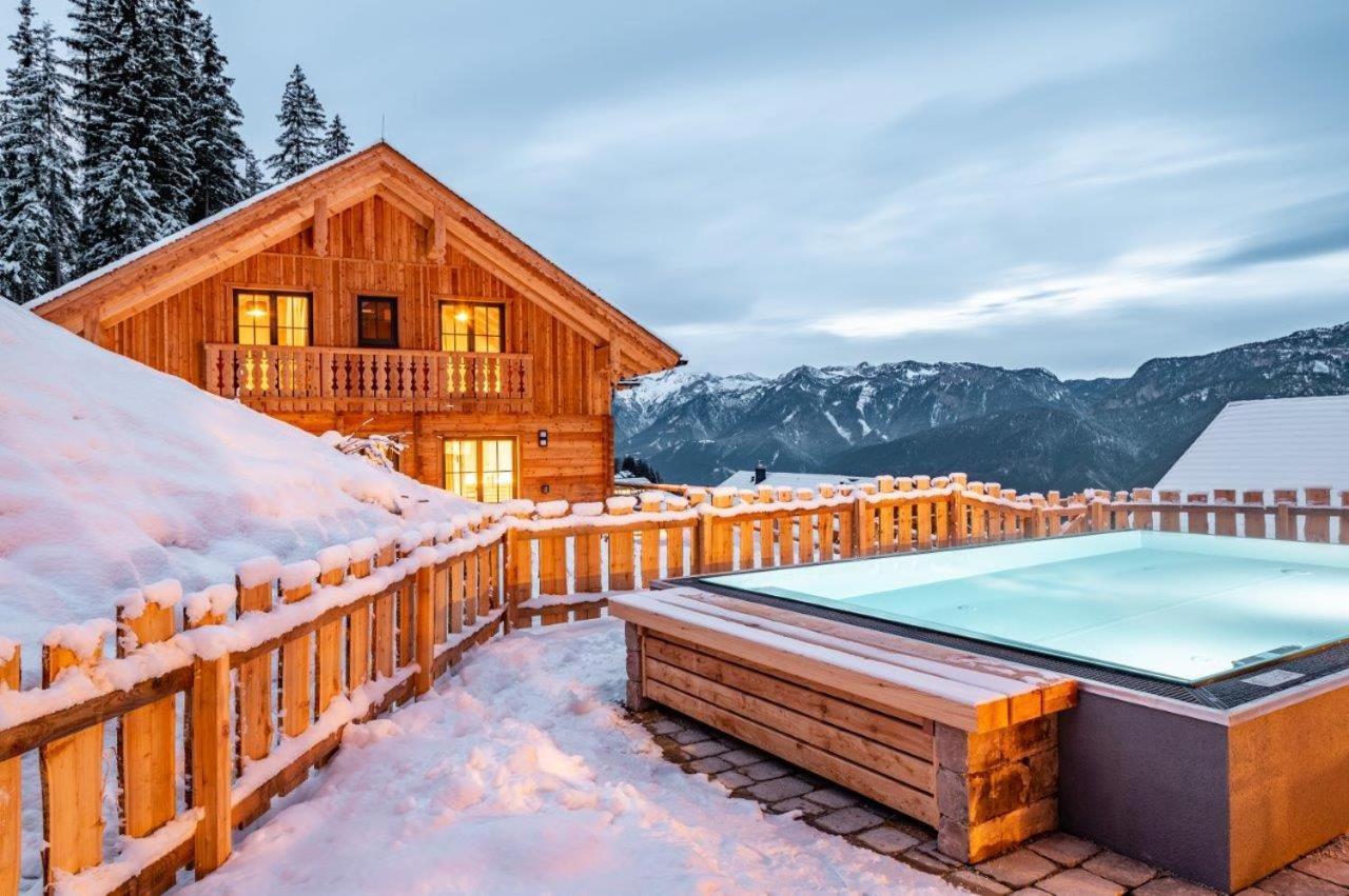 Poolchalet Dachsteinblick Pruggern Εξωτερικό φωτογραφία