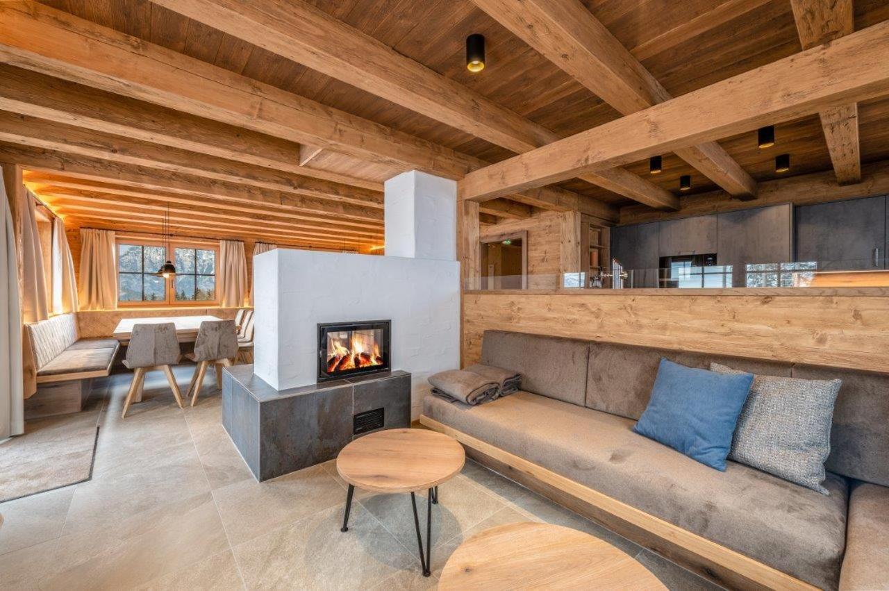 Poolchalet Dachsteinblick Pruggern Εξωτερικό φωτογραφία
