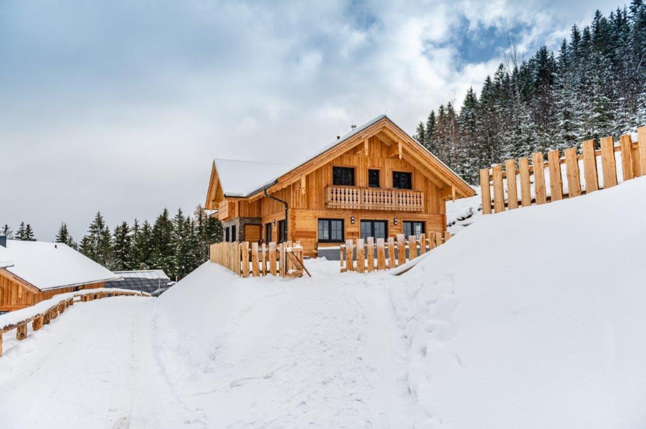Poolchalet Dachsteinblick Pruggern Εξωτερικό φωτογραφία