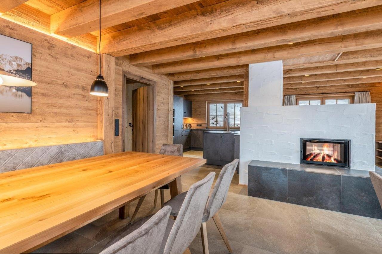 Poolchalet Dachsteinblick Pruggern Εξωτερικό φωτογραφία