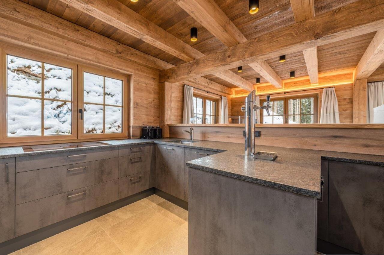 Poolchalet Dachsteinblick Pruggern Εξωτερικό φωτογραφία