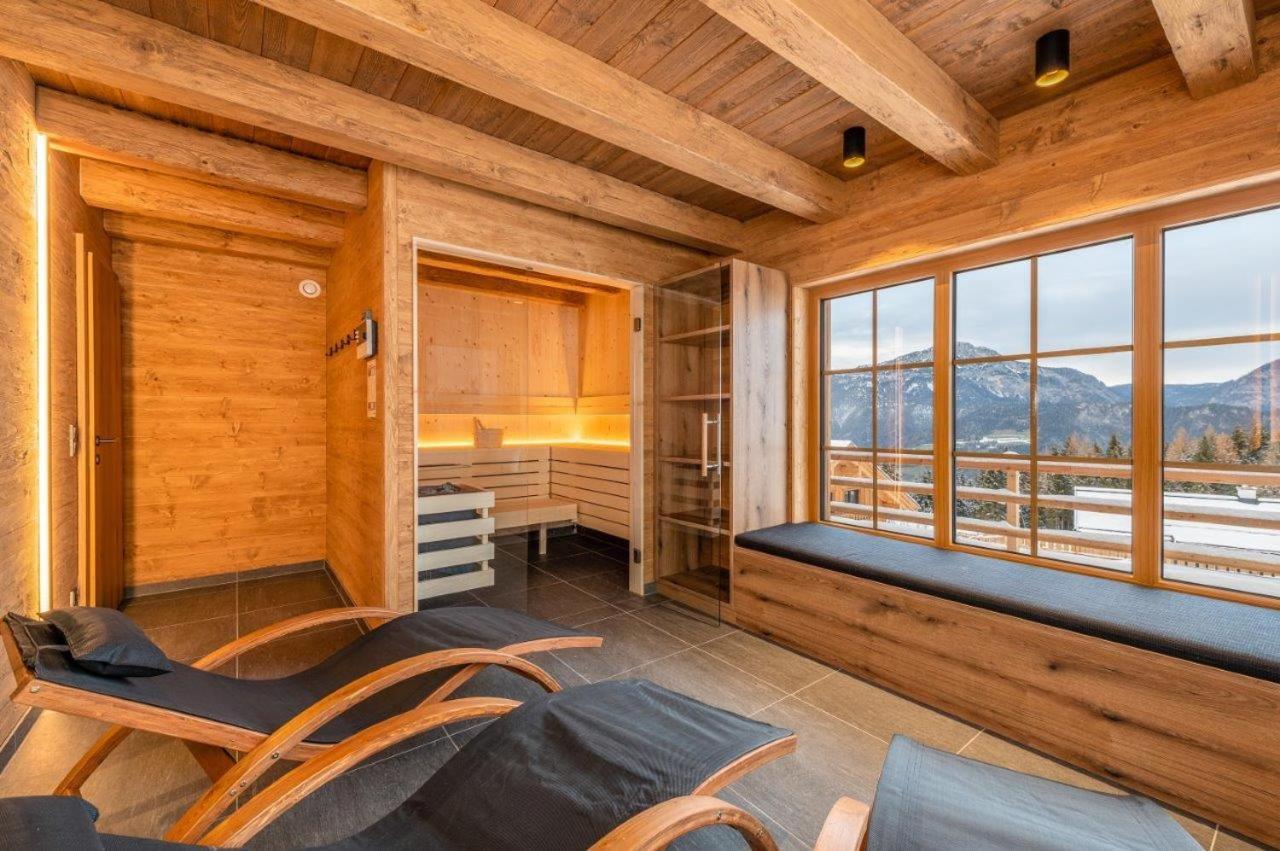 Poolchalet Dachsteinblick Pruggern Εξωτερικό φωτογραφία