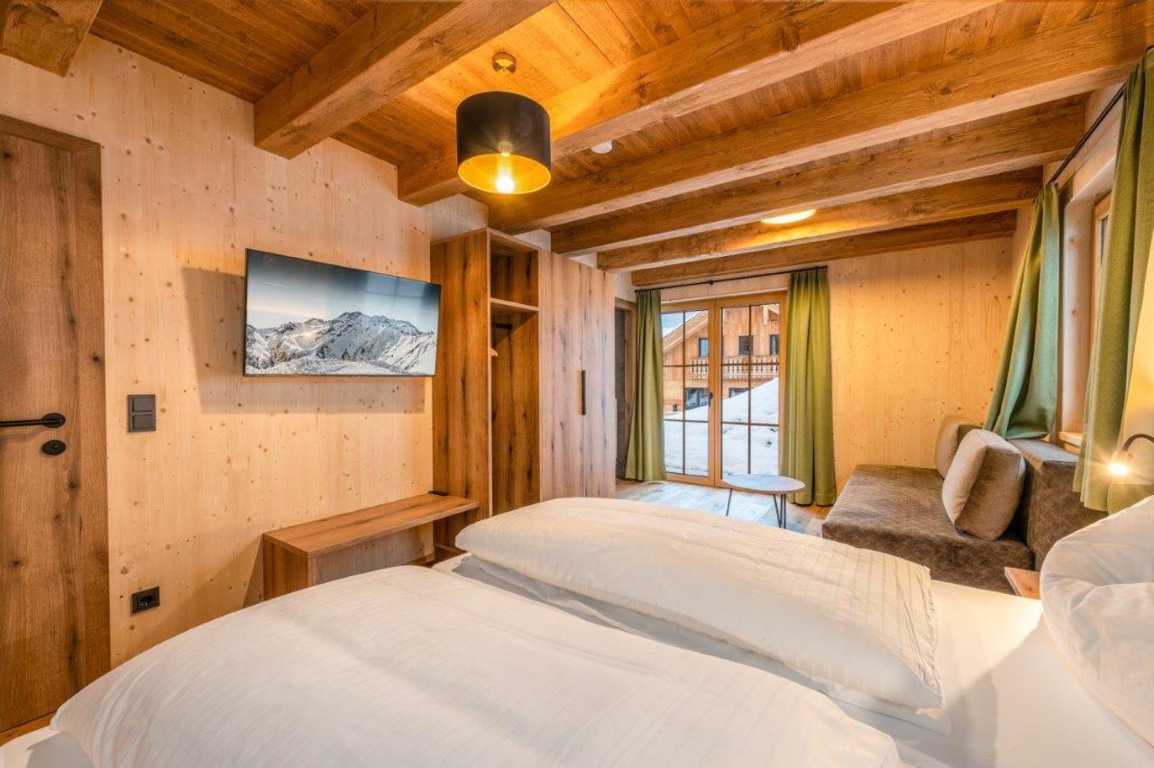 Poolchalet Dachsteinblick Pruggern Εξωτερικό φωτογραφία