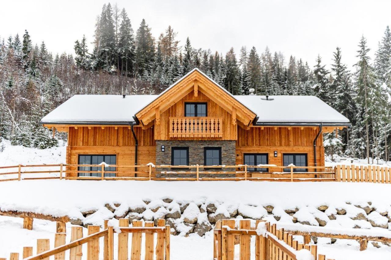 Poolchalet Dachsteinblick Pruggern Εξωτερικό φωτογραφία