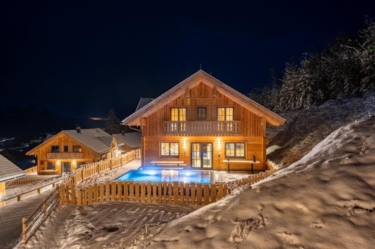 Poolchalet Dachsteinblick Pruggern Εξωτερικό φωτογραφία