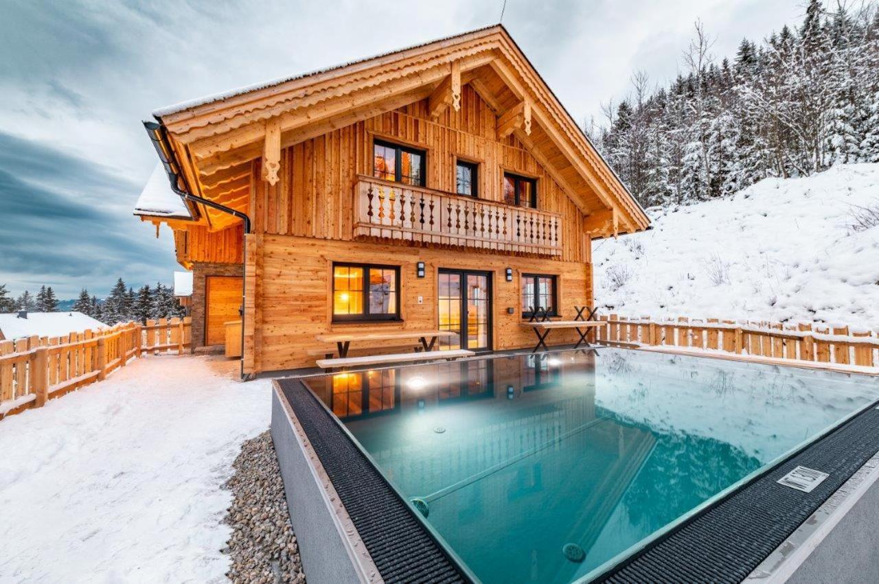 Poolchalet Dachsteinblick Pruggern Εξωτερικό φωτογραφία