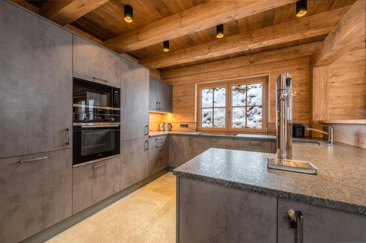 Poolchalet Dachsteinblick Pruggern Εξωτερικό φωτογραφία