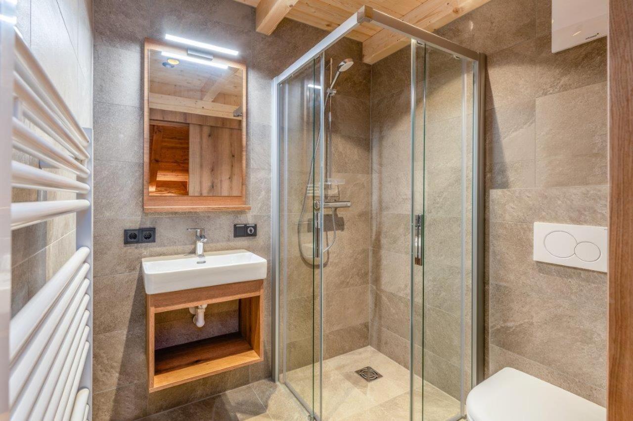 Poolchalet Dachsteinblick Pruggern Εξωτερικό φωτογραφία