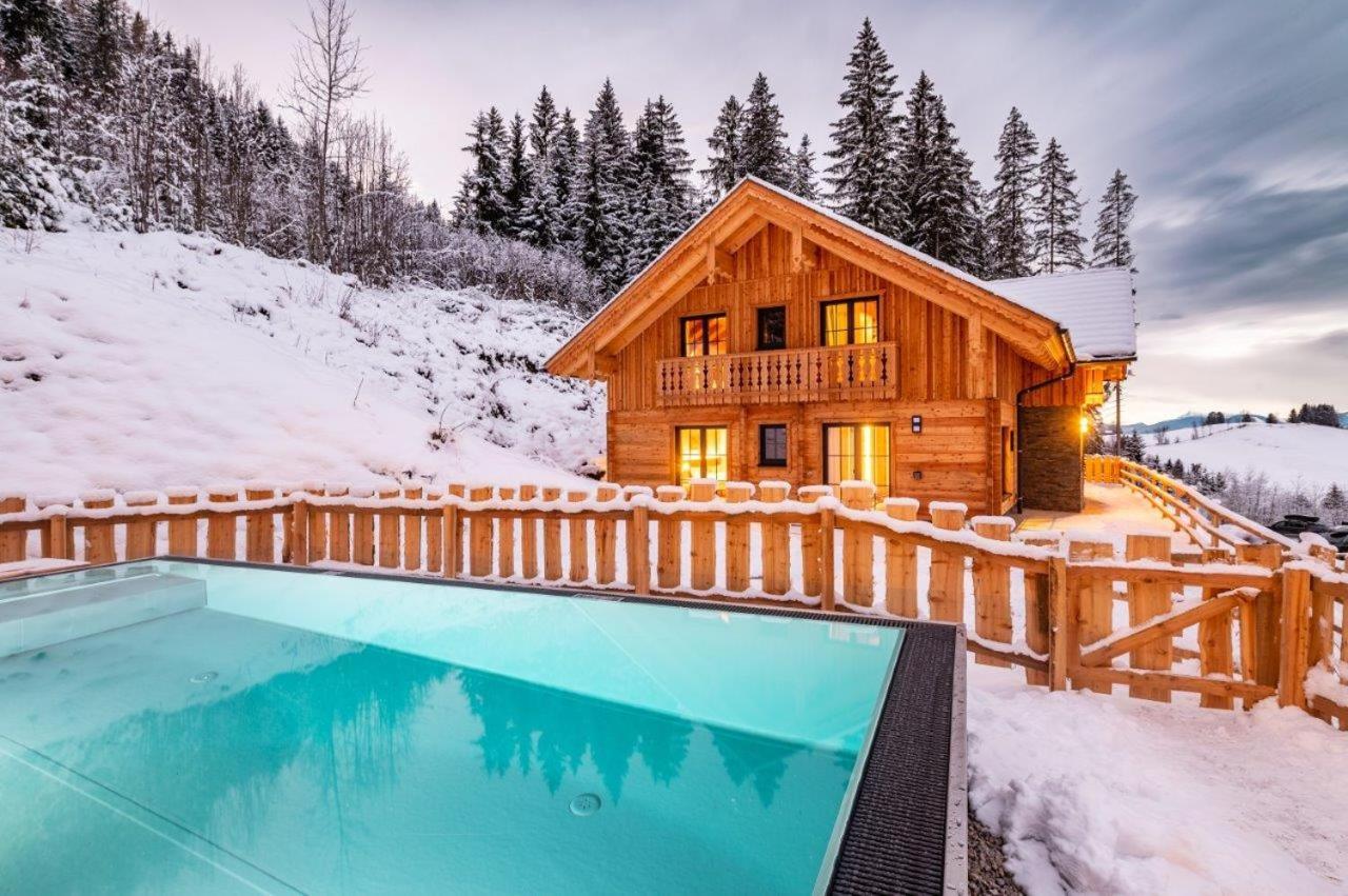 Poolchalet Dachsteinblick Pruggern Εξωτερικό φωτογραφία