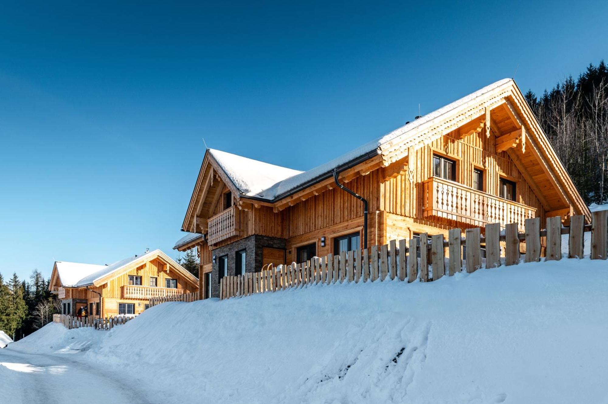 Poolchalet Dachsteinblick Pruggern Εξωτερικό φωτογραφία