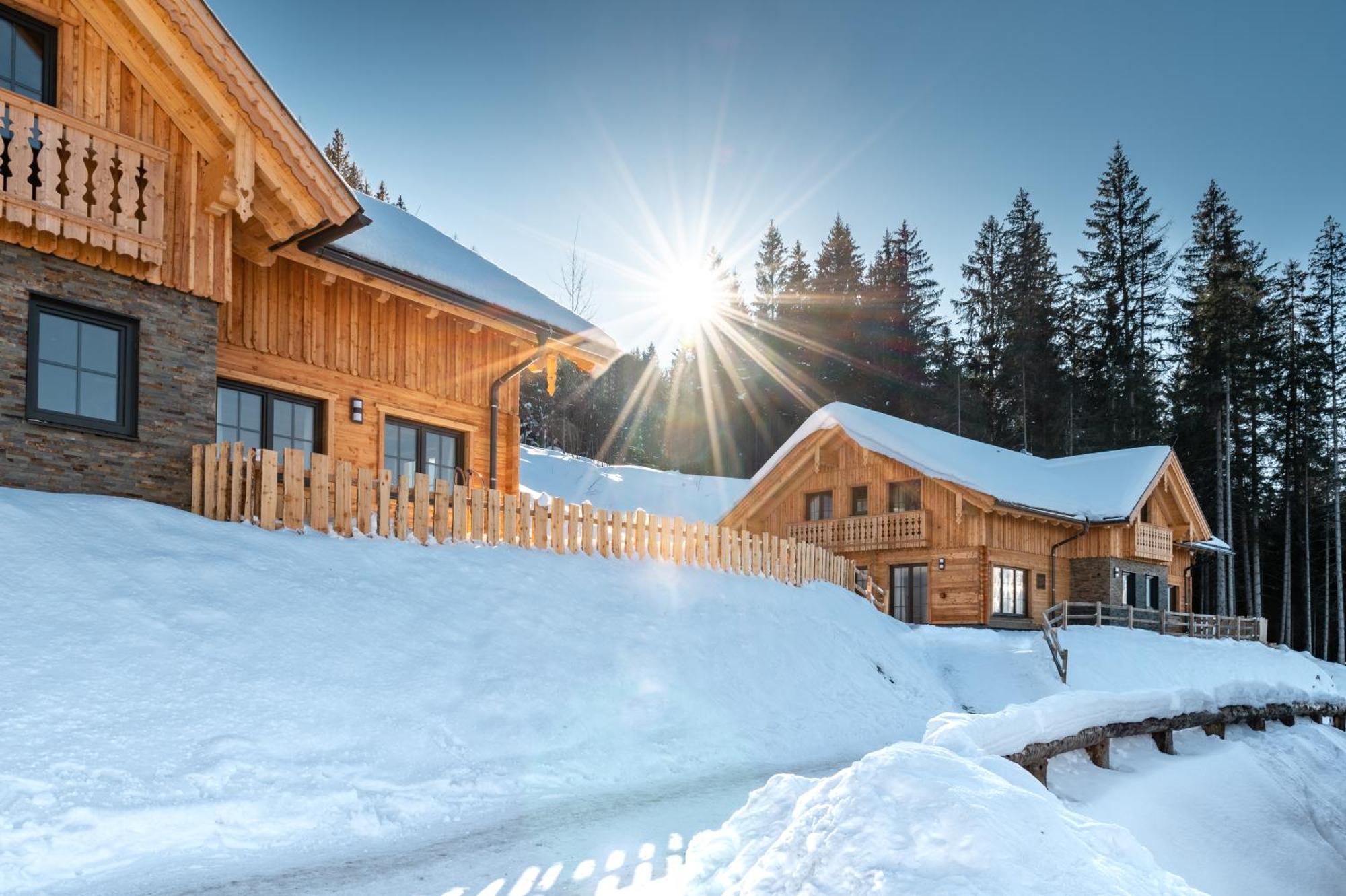 Poolchalet Dachsteinblick Pruggern Εξωτερικό φωτογραφία