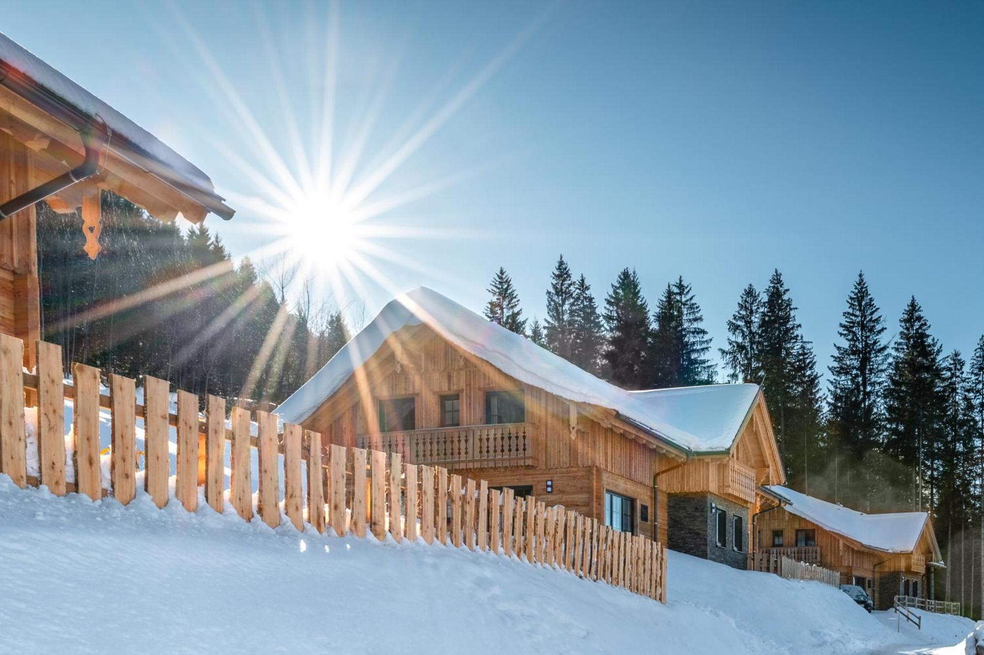 Poolchalet Dachsteinblick Pruggern Εξωτερικό φωτογραφία