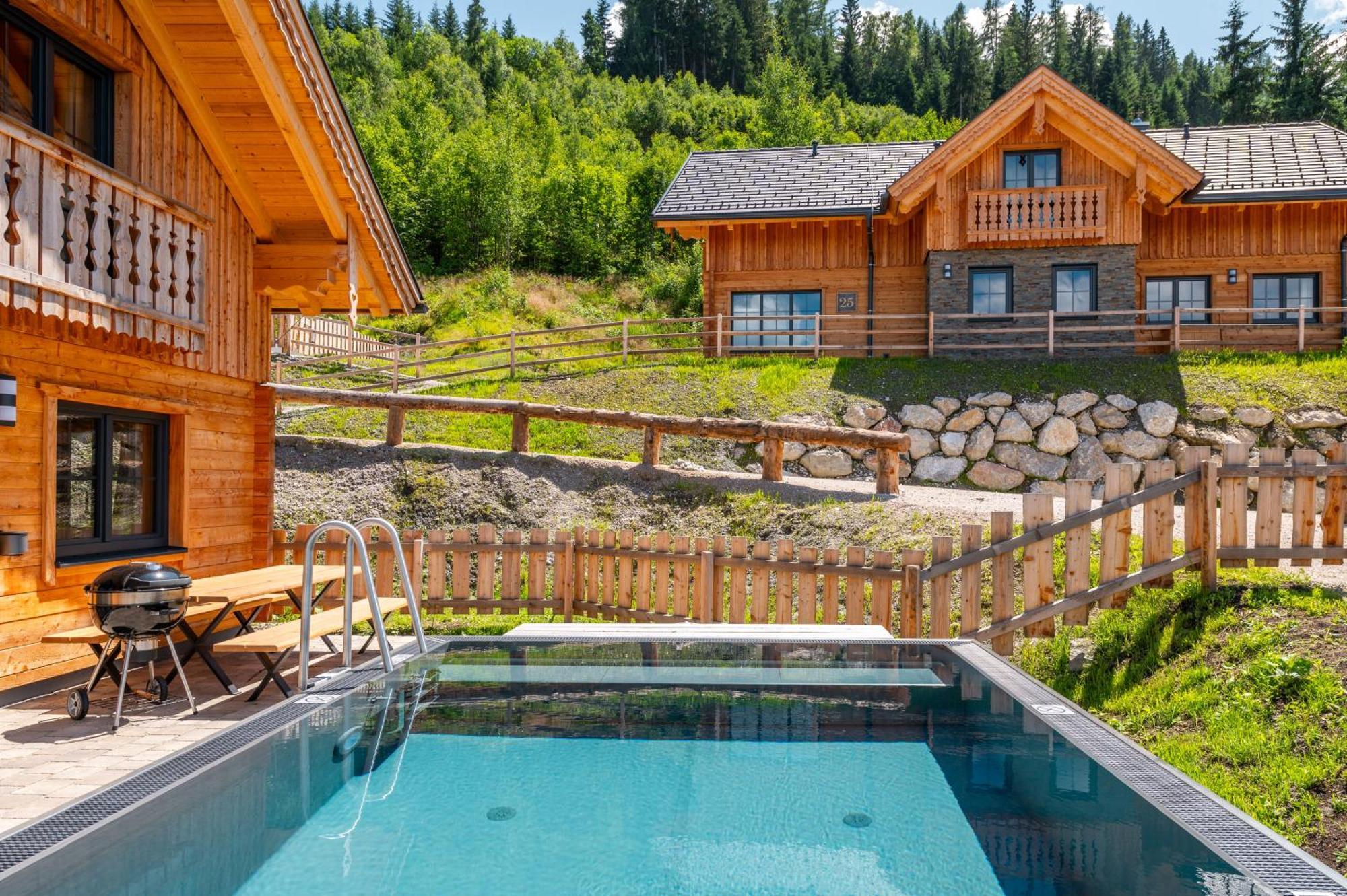 Poolchalet Dachsteinblick Pruggern Εξωτερικό φωτογραφία