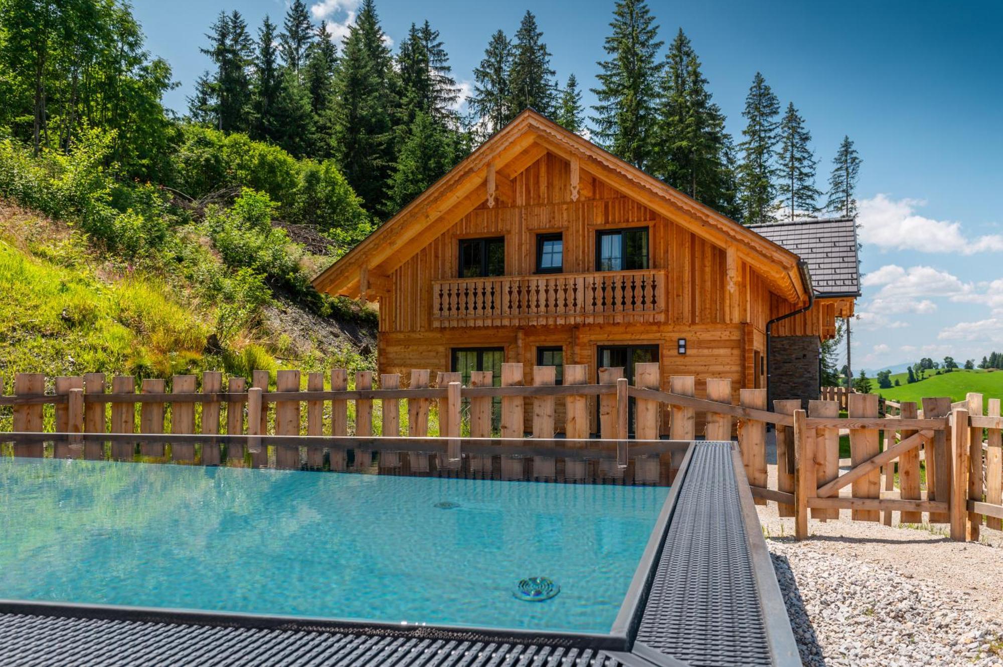 Poolchalet Dachsteinblick Pruggern Εξωτερικό φωτογραφία